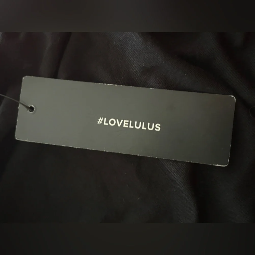 Lulu's Classic Black Turtleneck Dress - Picture 5 of 8